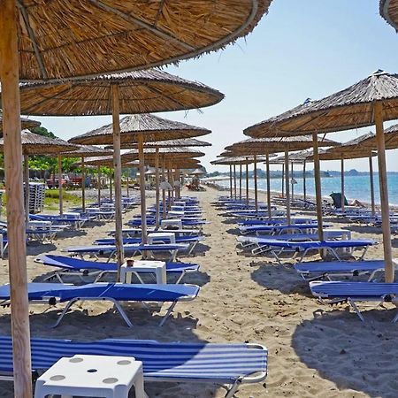 Villa Fofo - Beautiful Sea Front Villa With 650M2 Garden Nea Kallikrateia Extérieur photo
